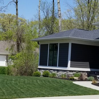 Simply Green Lawn Care - the front of a house - Snow Removal Near Me - Fairfax, Iowa Simply Green Lawn Care - the front of a house - Snow Removal Near Me - Fairfax, Iowa