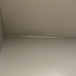 Bad vent and roof leak through the ceiling!