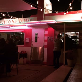 Welcome Diner - Outside the welcome diner , order at the window - Diners Near Me - Phoenix, Arizona Welcome Diner - Outside the welcome diner , order at the window - Diners Near Me - Phoenix, Arizona