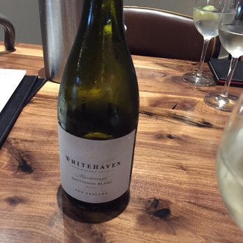 Burtons Grill & Bar - Whitehaven Sauvignon Blanc. 50% off bottle in Wednesday's.  (Net cost $20) - New American Near Me - Boca Raton, Florida