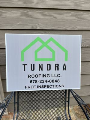 Tundra Roofing Logo