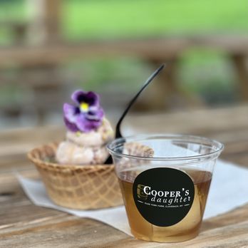 Cooper's Daughter Spirits - Supreme Soft Serve pop up at the Cocktail Barn & Garden - Distilleries Near Me - Claverack, New York Cooper's Daughter Spirits - Supreme Soft Serve pop up at the Cocktail Barn & Garden - Distilleries Near Me - Claverack, New York