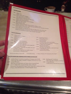 Menu photo 6 Luc's Cafe & Restaurant Ridgefield, CT