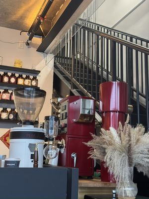 Moving Coffee Roastery by null
