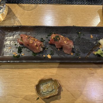 Sushi Taro - Wagu beef - Sushi Bars Near Me - Washington, DC, District of Columbia