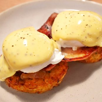 George Jones - Bacon Benedict - Cafes Near Me - Pascoe Vale, VIC