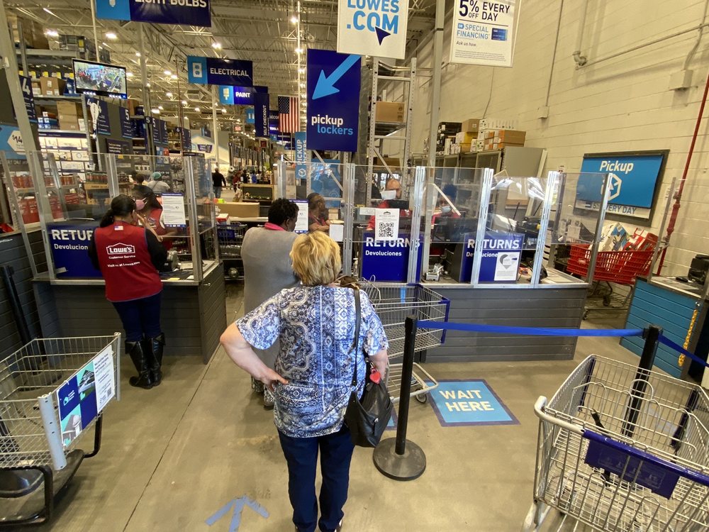 LOWE’S HOME IMPROVEMENT Updated October 2024 15 Reviews 2896