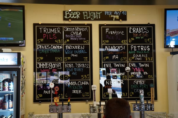 Menu photo 8 California Craft Beer Fremont, CA