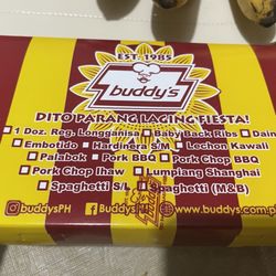 Buddy's Pancit Lucban at Longganisang Lucban