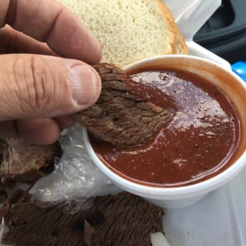 Rusty Bucket JawSmacking BBQ - Good sauce - Barbeque Near Me - San Antonio, Texas