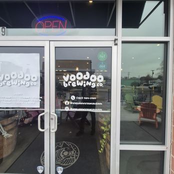 Voodoo Brewing - Virginia Beach - Entrance - Cocktail Bars Near Me - Virginia Beach, Virginia Voodoo Brewing - Virginia Beach - Entrance - Cocktail Bars Near Me - Virginia Beach, Virginia