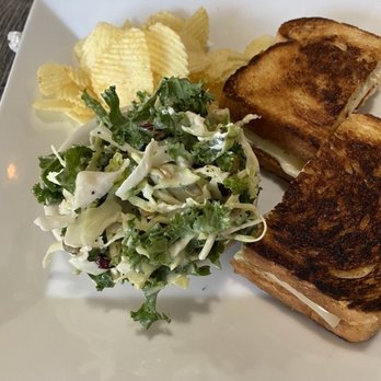 Black and White Cafe - Chicken Pesto with side of Cole slaw. - Coffee Roasteries Near Me - Glendale, Arizona Black and White Cafe - Chicken Pesto with side of Cole slaw. - Coffee Roasteries Near Me - Glendale, Arizona