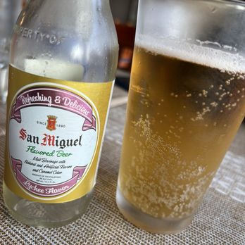 CARiN de RiA - Lychee Flavored Beer - Filipino Near Me - Encinitas, California