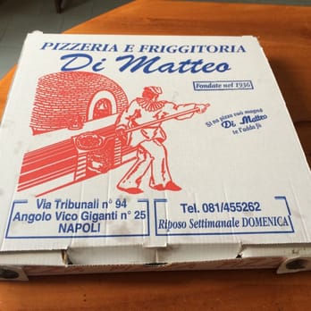 Di Matteo - Pizza to go works if you want to skip the massive lines - Italian Near Me - Naples, NA