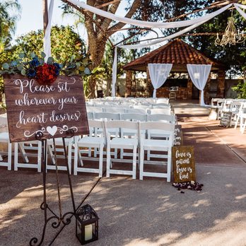 Bella Rose Estate - Ceremony site before guests arrive - Venues & Event Spaces Near Me - Chandler, Arizona Bella Rose Estate - Ceremony site before guests arrive - Venues & Event Spaces Near Me - Chandler, Arizona