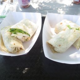 Chicken Caesar Wrap Chicken Caesar Wrap