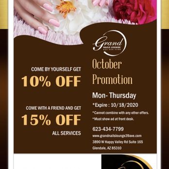 Grand Nails Lounge - Nail Salons Near Me - Glendale, Arizona