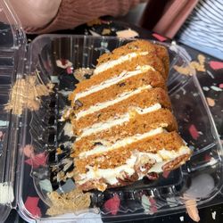 Mama Mila’s - Carrot cake