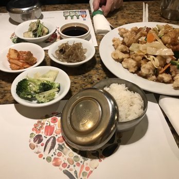 Garlic & Ginger - side dishes are well presented and taste good - Korean Near Me - Gainesville, Florida Garlic & Ginger - side dishes are well presented and taste good - Korean Near Me - Gainesville, Florida