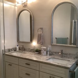 Decorating Den Interiors - Master Bath vanity
