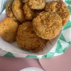 Wayne's Drive Inn - Fried pickles
