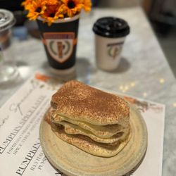 Empire Coffee - Homemade tiramisu