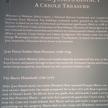 Madame John's Legacy - History info - Museums Near Me - New Orleans, Louisiana