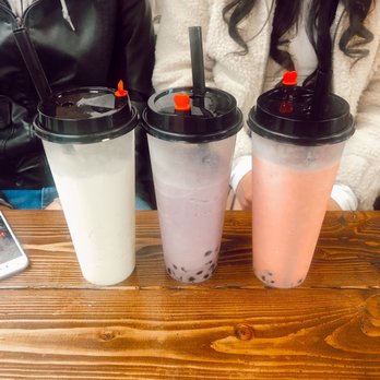 Boba Luv - Avocado Smoothie, Taro Smoothie w/ normal boba, Guava Smoothie w/ normal boba - Juice Bars & Smoothies Near Me - Rexburg, Idaho