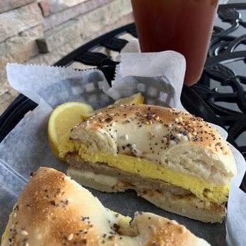 Mary's Cafe - Frat boy Bagel ($6.50) - Coffee & Tea Near Me - Austin, Texas Mary's Cafe - Frat boy Bagel ($6.50) - Coffee & Tea Near Me - Austin, Texas