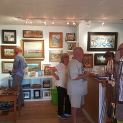 Mackinac Little Gallery - Friday night art walk