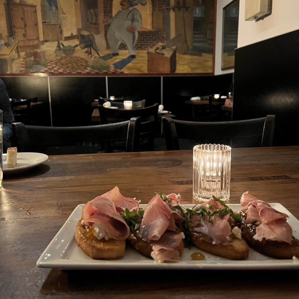 Prosciutto, Goat Cheese, Prosciutto & Fig Jam Prosciutto, Goat Cheese, Prosciutto & Fig Jam