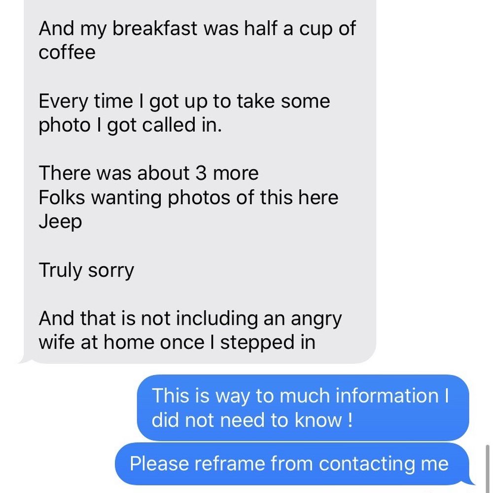 LaBelle Dodge Chrysler Jeep Ram - Text from sales man - Car Dealers Near Me - LaBelle, Florida LaBelle Dodge Chrysler Jeep Ram - Text from sales man - Car Dealers Near Me - LaBelle, Florida