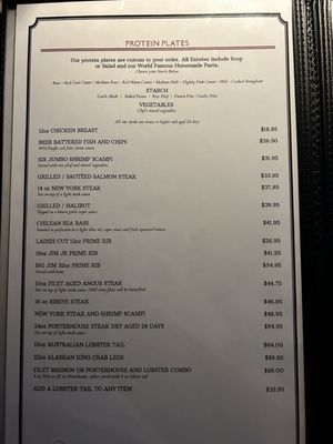 Menu photo 7 Stevens Steak & Seafood House Commerce, CA Menu photo 7 Stevens Steak & Seafood House Commerce, CA