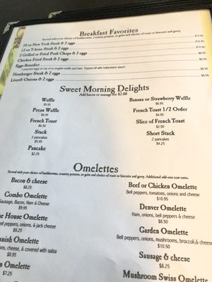Menu photo 5 The House Cafe Richardson, TX