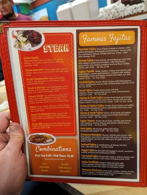 Menu photo 4 El Potrillo Mexican Grill Martin, KY Menu photo 4 El Potrillo Mexican Grill Martin, KY
