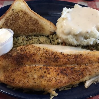 Catfish Village - Blackened Catfish - Seafood Near Me - Waskom, Texas