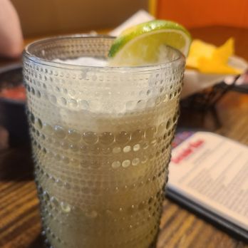 Senoritas Mexican Kitchen - Mocktail with coconut and lime - Pop-Up Restaurants Near Me - Jacksonville, Florida Senoritas Mexican Kitchen - Mocktail with coconut and lime - Pop-Up Restaurants Near Me - Jacksonville, Florida
