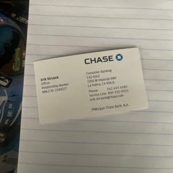 Chase Bank