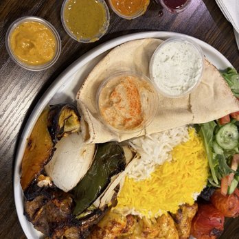 Rosemary Grill DTLA - 10.Individual Combination - Mediterranean Near Me - Los Angeles, California