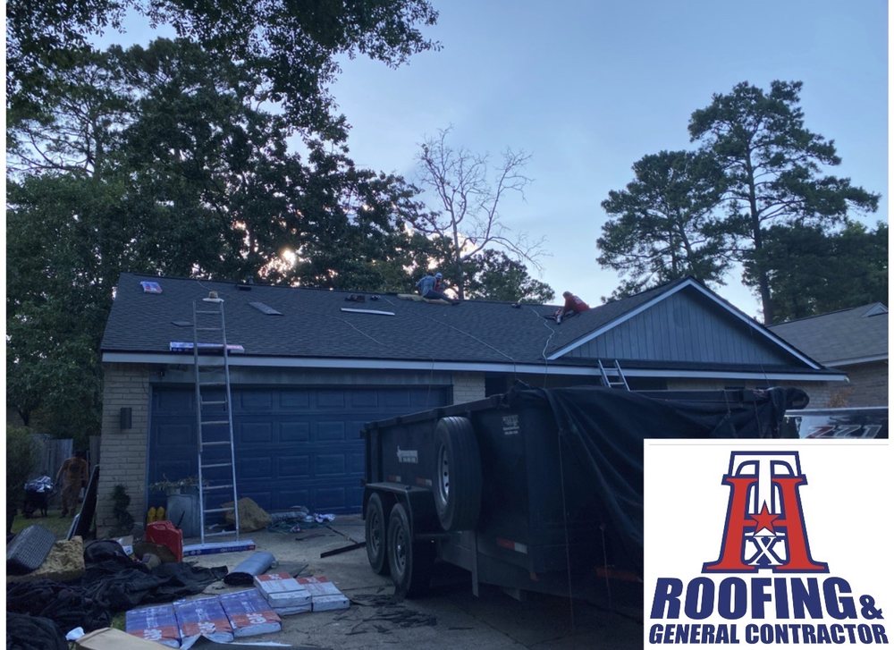 Slide of HTX Roofing and General Construction