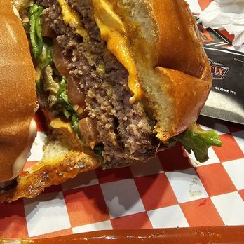 Firefly Burger - Backfire Burger (spicy!) - Burgers Near Me - Garfield, New Jersey