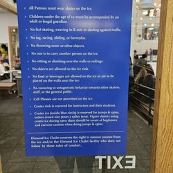 Dimond Ice Chalet - Rules are NOT enforced. This place is DANGEROUS