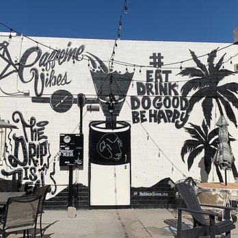 The Black Sheep - Back patio, enclosed from the street noise. Escape to your own oasis and relax. - Coffee & Tea Near Me - Glendale, Arizona The Black Sheep - Back patio, enclosed from the street noise. Escape to your own oasis and relax. - Coffee & Tea Near Me - Glendale, Arizona