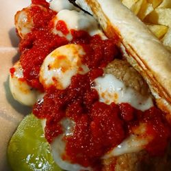 Meatball sub