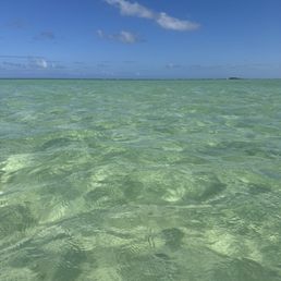 The sandbar in the middle of the ocean -- where Paradise Bay's Saturday excursion takes its boat out to! The sandbar in the middle of the ocean -- where Paradise Bay's Saturday excursion takes its boat out to!