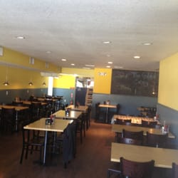 The Golden Eatery - Dining area