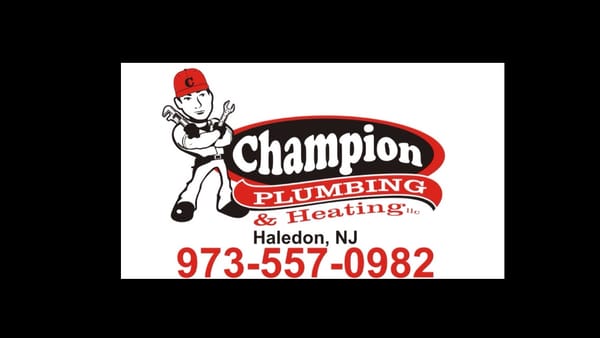 Champion Plumbing & Heating LLC Logo