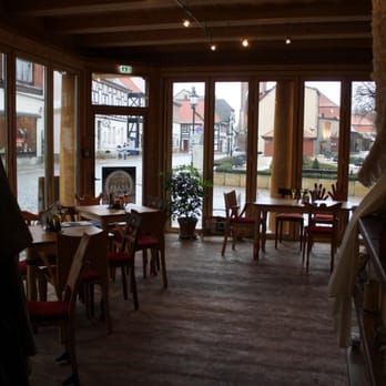 Zecherei St. Nikolai - Café vom artificium aus gesehen - German Near Me - Tangermünde, ST Zecherei St. Nikolai - Café vom artificium aus gesehen - German Near Me - Tangermünde, ST