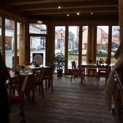 Zecherei St. Nikolai - Café vom artificium aus gesehen