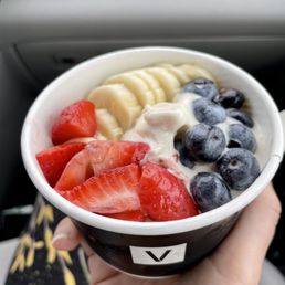 Oat Milk Soft Serve